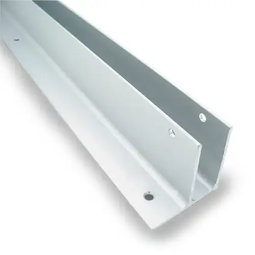 WALL BRACKET ONE EAR 1" X 54" ALUMINUM-CA WALL BRACKET ONE EAR 1" X 54" ALUMINUM-CA