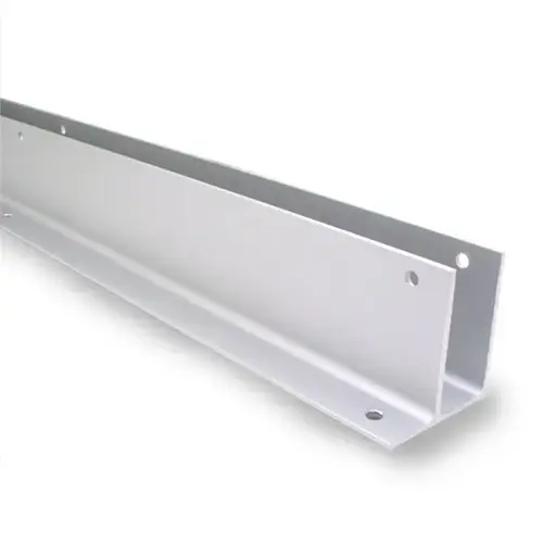 WALL BRACKET ONE EAR 1-1/4" X 57-1/2" ALUMINUM WALL BRACKET ONE EAR 1-1/4" X 57-1/2" ALUMINUM