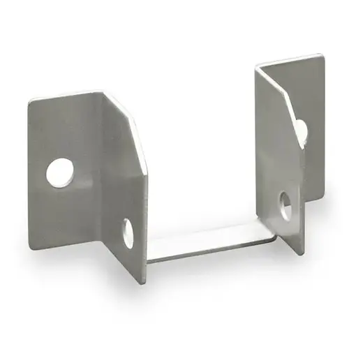 HEADRAIL WALL BRACKET 1-1/4" CRSS HEADRAIL WALL BRACKET 1-1/4" CRSS