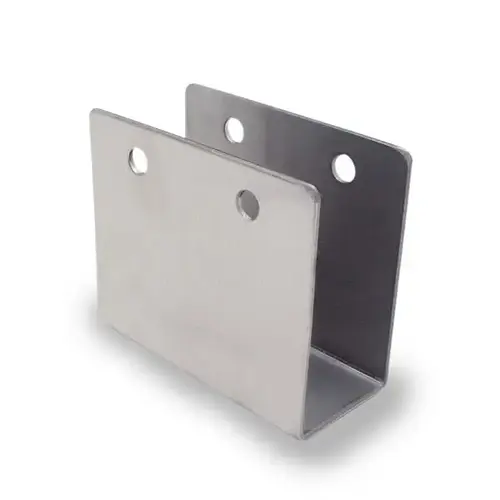U-BRACKET 1-1/4" X-HIGH 3" LONG - STAMPED S/S U-BRACKET 1-1/4" X-HIGH 3" LONG - STAMPED S/S