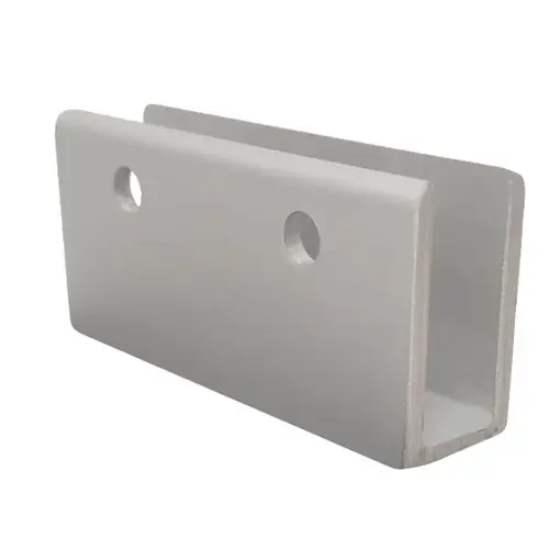 U-BRACKET 1/2" X 3" LONG-ALUMINUM U-BRACKET 1/2" X 3" LONG-ALUMINUM