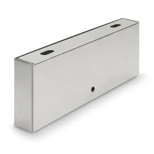 PILASTER SHOE 12"L X 1"W X 3"H ANCHOR STYLE PILASTER SHOE 12"L X 1"W X 3"H ANCHOR STYLE