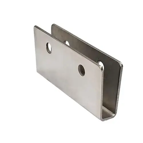 U-BRACKET 1/2" X 3" LONG - STAMPED S/S U-BRACKET 1/2" X 3" LONG - STAMPED S/S