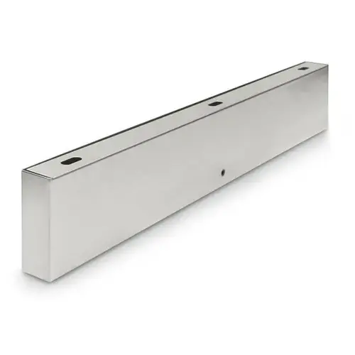PILASTER SHOE 16"L X 1"W X 3"H ANCHOR STYLE PILASTER SHOE 16"L X 1"W X 3"H ANCHOR STYLE