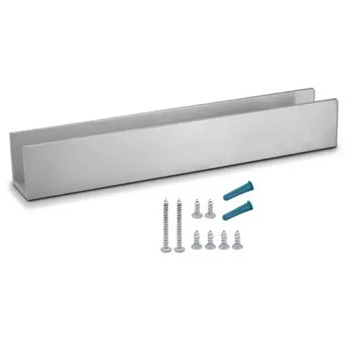 ANCHOR PACK FOR PILASTER SHOE 8" U-BRACKET ALUMINUM ANCHOR PACK FOR PILASTER SHOE 8" U-BRACKET ALUMINUM