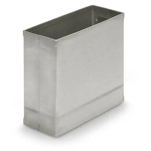 PILASTER SHOE 2"L X 1-1/4"W X 3"H PILASTER SHOE 2"L X 1-1/4"W X 3"H