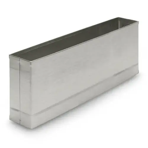 PILASTER SHOE 9"L X 1-1/4"W X 3"H PILASTER SHOE 9"L X 1-1/4"W X 3"H