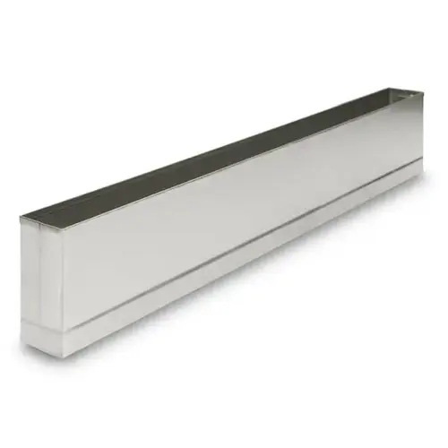 PILASTER SHOE 14"L X 1-1/4"W X 3"H PILASTER SHOE 14"L X 1-1/4"W X 3"H