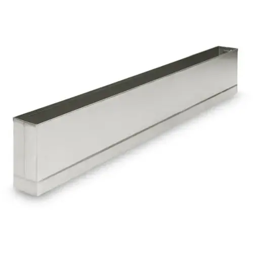 PILASTER SHOE 20"L X 1-1/4"W X 3"H PILASTER SHOE 20"L X 1-1/4"W X 3"H