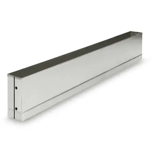 PILASTER SHOE 24"L X 1-1/4"W X 3"H OPEN-END PILASTER SHOE 24"L X 1-1/4"W X 3"H OPEN-END