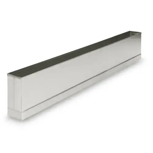 PILASTER SHOE 24"L X 1-1/4"W X 3"H PILASTER SHOE 24"L X 1-1/4"W X 3"H