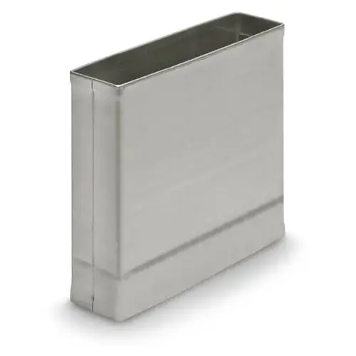 PILASTER SHOE 4"L X 1"W X 3"H PILASTER SHOE 4"L X 1"W X 3"H