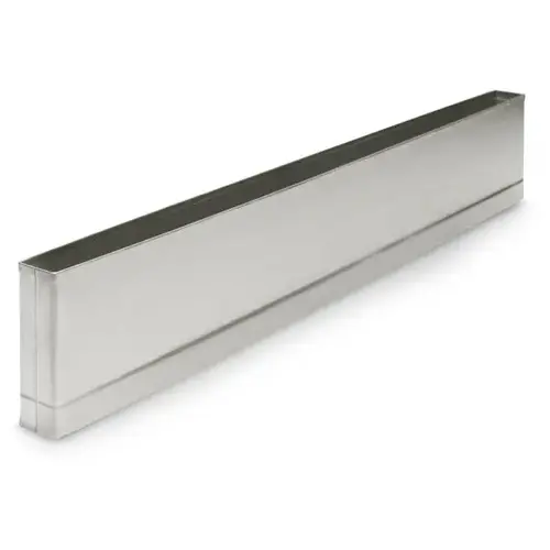 PILASTER SHOE 21"L X 1"W X 3"H PILASTER SHOE 21"L X 1"W X 3"H