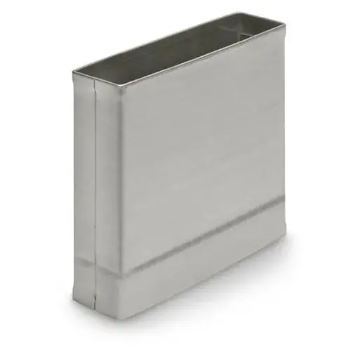 PILASTER SHOE 3"L X 1/2"W X 3"H PILASTER SHOE 3"L X 1/2"W X 3"H
