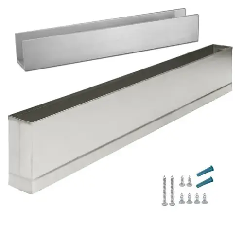 PILASTER SHOE PACK - 16" X 1-1/4" PILASTER SHOE PACK - 16" X 1-1/4"