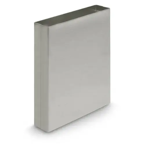 PILASTER SHOE 4"L X 7/8"W X 4"H PILASTER SHOE 4"L X 7/8"W X 4"H