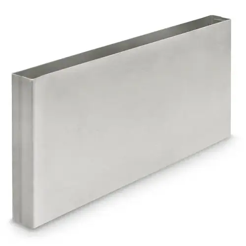 PILASTER SHOE 10"L X 7/8"W X 4"H PILASTER SHOE 10"L X 7/8"W X 4"H
