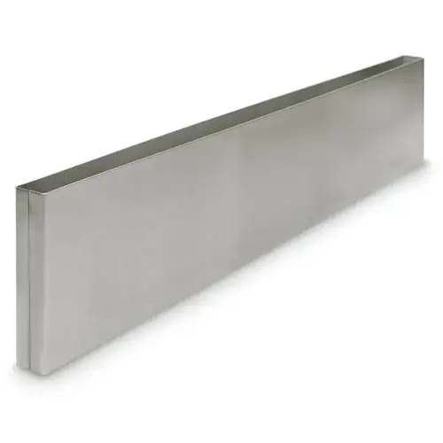 PILASTER SHOE 24"L X 7/8"W X 4"H PILASTER SHOE 24"L X 7/8"W X 4"H