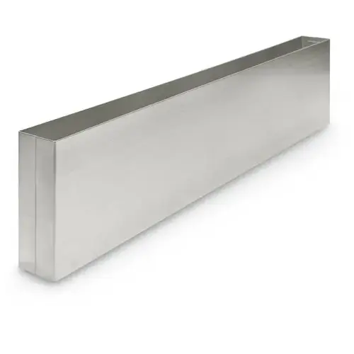 PILASTER SHOE 22"L X 1-1/8"W X 4"H PILASTER SHOE 22"L X 1-1/8"W X 4"H