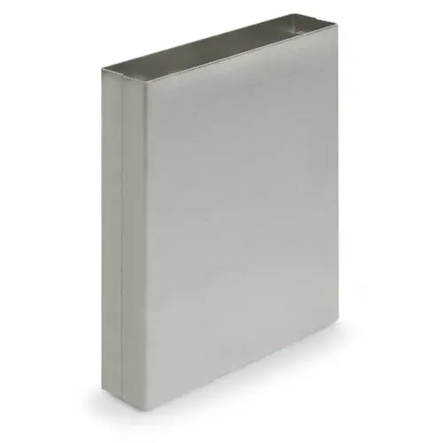 PILASTER SHOE 2"L X 3/4"W X 4"H PILASTER SHOE 2"L X 3/4"W X 4"H