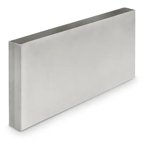 PILASTER SHOE 8"L X 1/2"W X 4"H PILASTER SHOE 8"L X 1/2"W X 4"H
