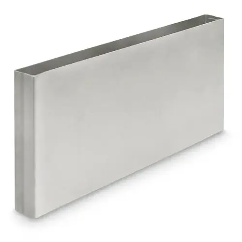 PILASTER SHOE 10"L X 1/2"W X 4"H PILASTER SHOE 10"L X 1/2"W X 4"H
