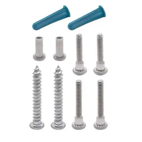 SCREW PACK - (2) PIECE WALL BRACKET (6LP) STAINLESS SCREW PACK - (2) PIECE WALL BRACKET (6LP) STAINLESS