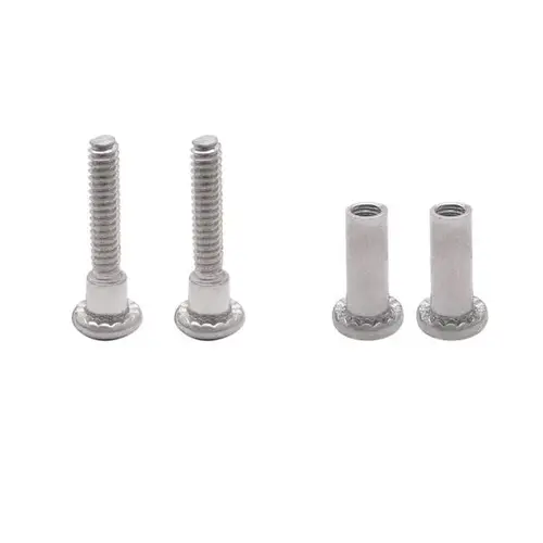 SCREW PACK - LATCH /HINGE OR STRIKE AND KEEPER FOR 1" DOOR (6LP) SS SCREW PACK - LATCH /HINGE OR STRIKE AND KEEPER FOR 1" DOOR (6LP) SS