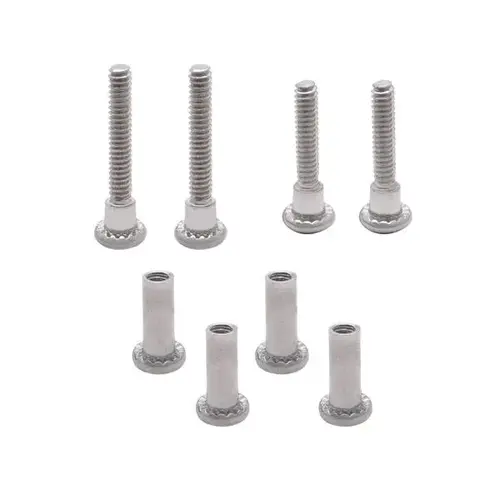SCREW PACK - (4) 8343 ALCOVE CLIPS 6LP STAINLESS SCREW PACK - (4) 8343 ALCOVE CLIPS 6LP STAINLESS