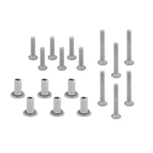 SCREW PACK - 6253 DOOR PULL STAINLESS 6LP SCREW PACK - 6253 DOOR PULL STAINLESS 6LP