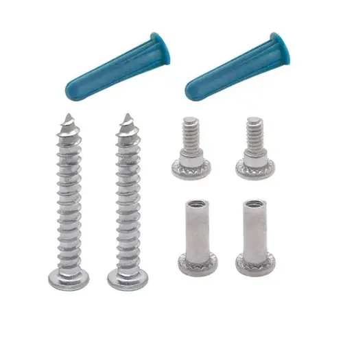 SCREW PACK - WALL BRACKET 1/2" STAINLESS 6LP SCREW PACK - WALL BRACKET 1/2" STAINLESS 6LP