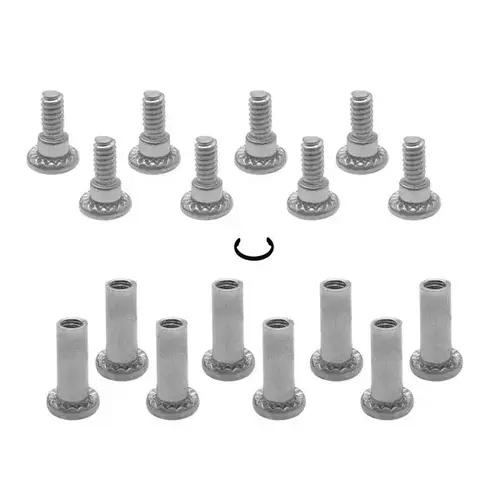 SCREW PACK - 3/4" SURFACE HINGE - 6LP STAINLESS SCREW PACK - 3/4" SURFACE HINGE - 6LP STAINLESS