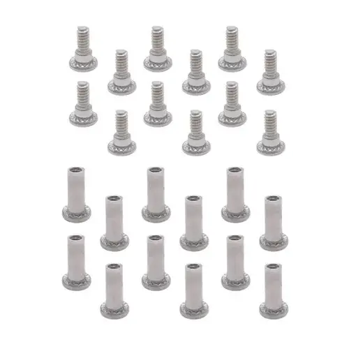 SCREW PACK - 3/4" PIANO HINGE - 6LP STAINLESS SCREW PACK - 3/4" PIANO HINGE - 6LP STAINLESS