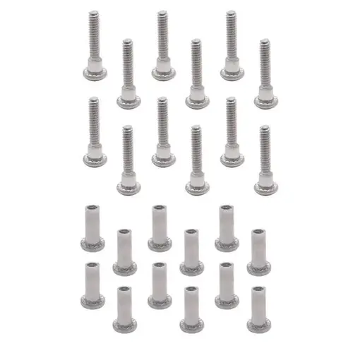 SCREW PACK - 1" PIANO HINGE - 6LP STAINLESS SCREW PACK - 1" PIANO HINGE - 6LP STAINLESS