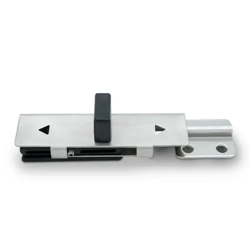 LATCH & KEEPER-SURFACE MOUNTED-ADA - STAMPED S/S LATCH & KEEPER-SURFACE MOUNTED-ADA - STAMPED S/S