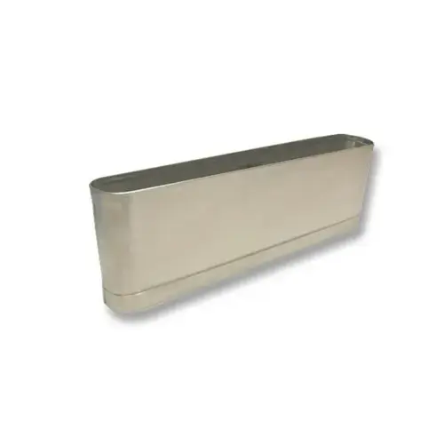 PILASTER SHOE 10"L X 1-1/4"W X 3"H ROUND-END PILASTER SHOE 10"L X 1-1/4"W X 3"H ROUND-END