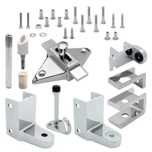 DOOR HARDWARE -IN 1" DR-EMERGENCY ENT DOOR HARDWARE -IN 1" DR-EMERGENCY ENT