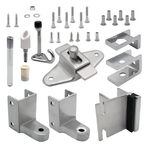 DOOR HARDWARE-IN-1" DR 5343/5053 6LP SS DOOR HARDWARE-IN-1" DR 5343/5053 6LP SS