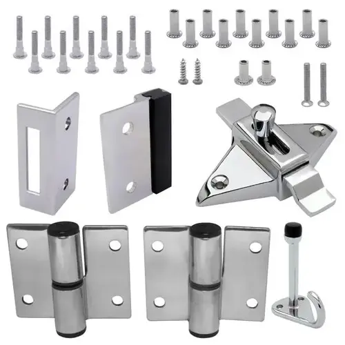 DOOR HARDWARE (LH-IN) 1-1/8" DOOR & POST (7083) 6LP DOOR HARDWARE (LH-IN) 1-1/8" DOOR & POST (7083) 6LP