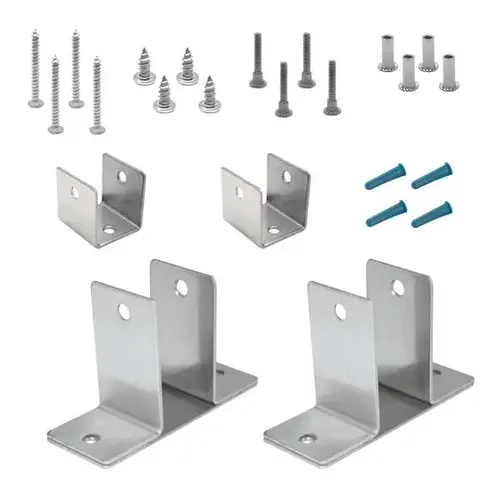 PANEL PACK 1-1/4" TWO EAR - STAMPED S/S 6LP PANEL PACK 1-1/4" TWO EAR - STAMPED S/S 6LP