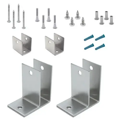 PANEL PACK END 3/4" ONE EAR 6LP - STAMPED S/S PANEL PACK END 3/4" ONE EAR 6LP - STAMPED S/S