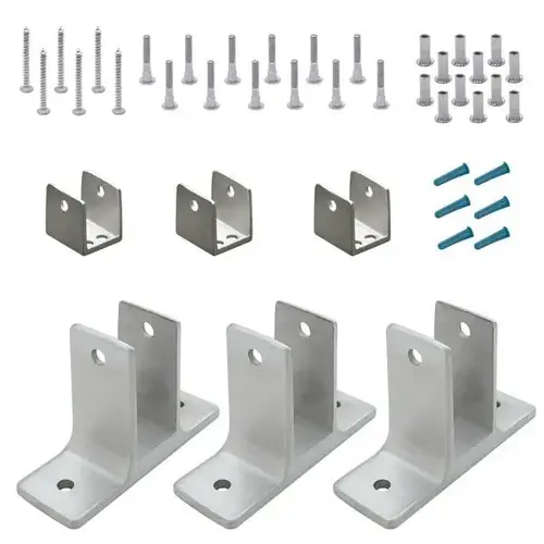PANEL PACK 3/4" TWO EAR (3) BRACKETS-6LP STAINLESS PANEL PACK 3/4" TWO EAR (3) BRACKETS-6LP STAINLESS