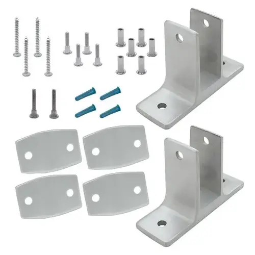 ALCOVE PACK TWO EAR 7/8" PANEL 1-1/4" POST STAINLESS 6LP ALCOVE PACK TWO EAR 7/8" PANEL 1-1/4" POST STAINLESS 6LP