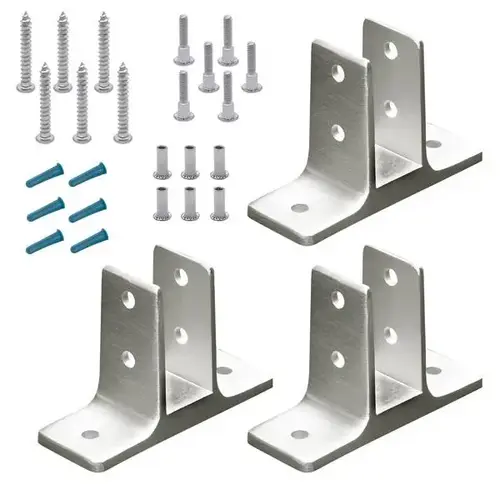 URINAL SCREEN PACK 1" 6LP STAINLESS URINAL SCREEN PACK 1" 6LP STAINLESS