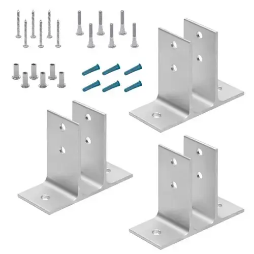 URINAL SCREEN PACK 1" ALUMINUM 6LP URINAL SCREEN PACK 1" ALUMINUM 6LP