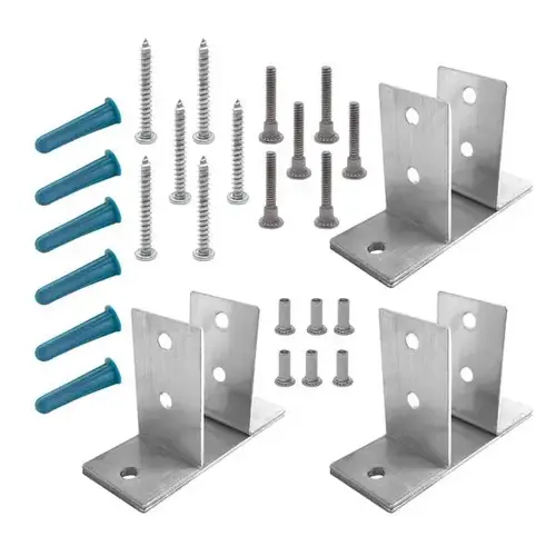 URINAL SCREEN PACK 1-1/4" - STAMPED S/S 6LP URINAL SCREEN PACK 1-1/4" - STAMPED S/S 6LP