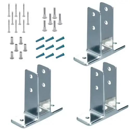 URINAL SCREEN PACK 1" X-HIGH (3) BRACKETS (6LP) URINAL SCREEN PACK 1" X-HIGH (3) BRACKETS (6LP)