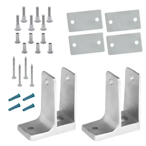 ALCOVE PACK ONE EAR 1" PANEL & POST STAINLESS 6LP ALCOVE PACK ONE EAR 1" PANEL & POST STAINLESS 6LP
