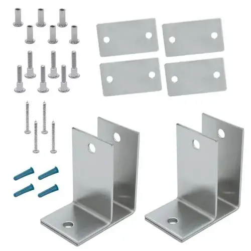ALCOVE PACK ONE EAR 1" PANEL & POST - STAMPED S/S 6LP ALCOVE PACK ONE EAR 1" PANEL & POST - STAMPED S/S 6LP
