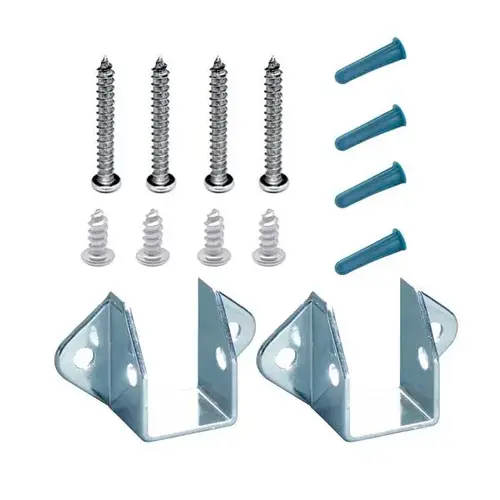 HEADRAIL MOUNTING PACK 1" (2) BRACKETS 6LP HEADRAIL MOUNTING PACK 1" (2) BRACKETS 6LP